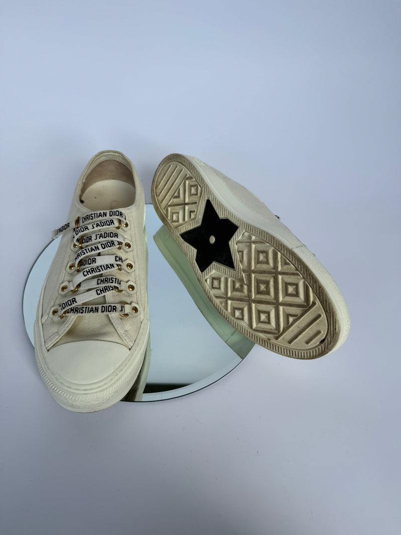 Christian Dior Walk'N'Dior Sneakers (Size 39 /UK 6)