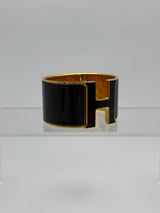 Hermès Extra Wide H Clic Bracelet