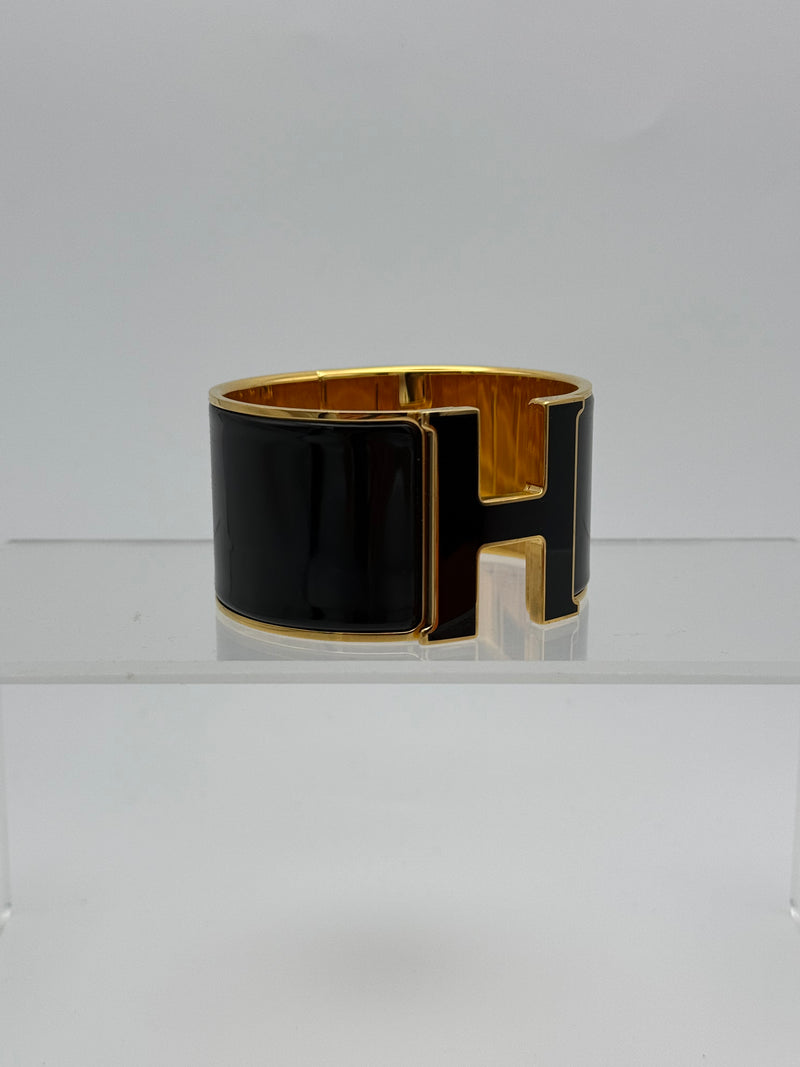 Hermès Extra Wide H Clic Bracelet