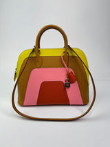 Hermès Bolide 30 Rainbow Sunrise Handbag