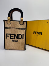 Fendi Mini Sunshine Tote Bag