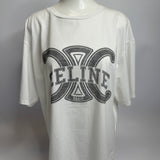 Celine Oversized Triomphe T-Shirt (Size XS/ UK 6)