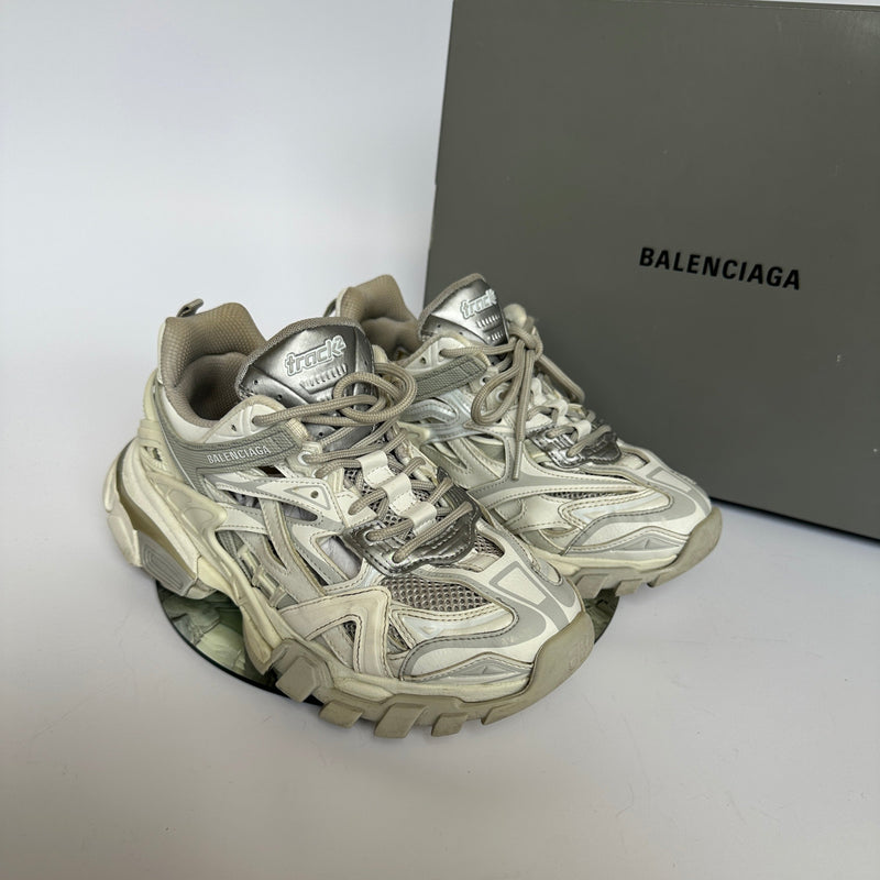 balenciaga track black trainers size 37 uk4