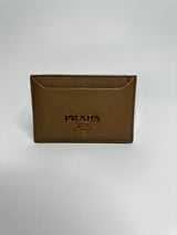 Prada Vitello Grain Leather Wallet