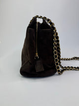 Prada Dual Handle Chain Tote Bag