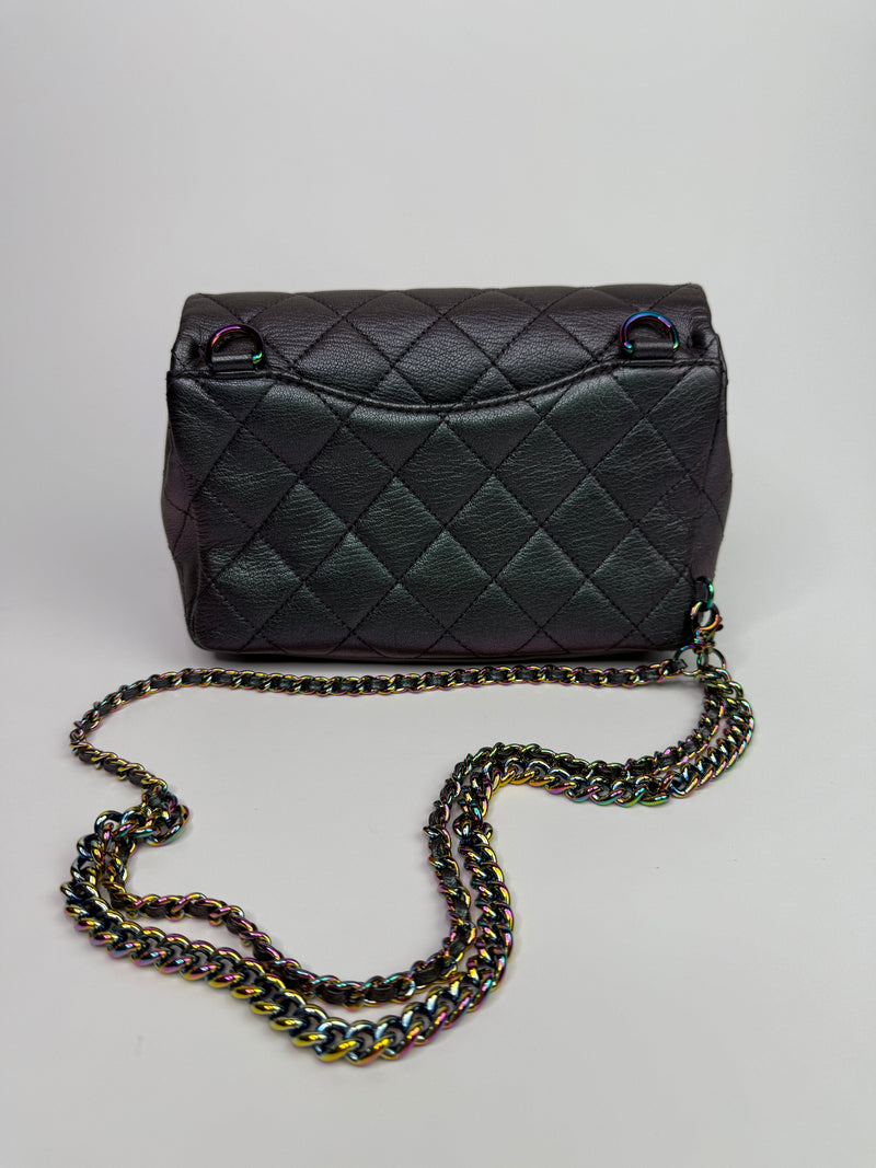 Chanel Small Double Carry Waist Chain Flap