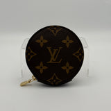 Louis Vuitton Round Coin Pouch