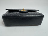 Chanel Vintage Small Classic Double Flap GHW