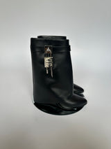 Givenchy Shark Lock Ankle Boots In Leather (Size 38/UK5)