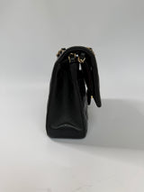 Chanel Medium Classic Flap Black Lambskin GHW