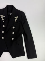 Balmain Embellished Blazer (Size FR40/UK10)