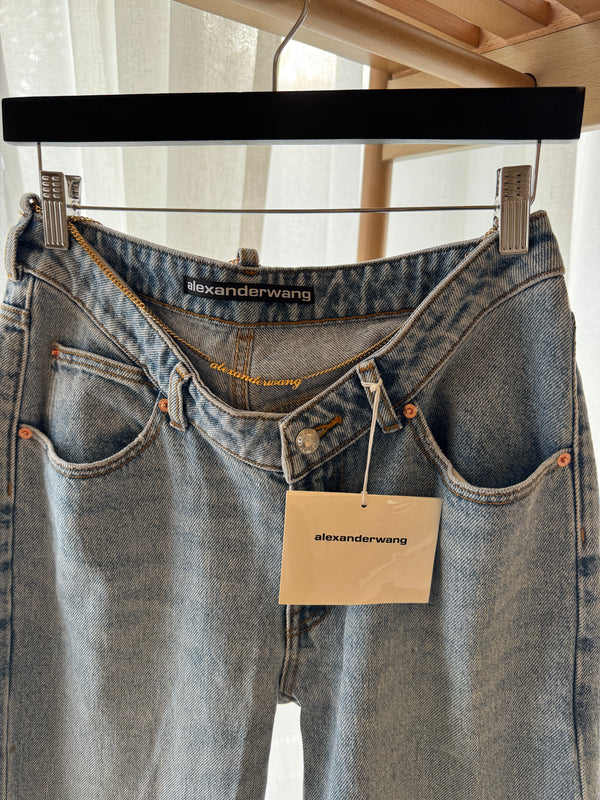 alexander wang jeans size