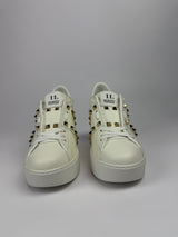 Valentino Rockstud Open Disco Wedge Sneakers (Size37.5/ UK 4.5)