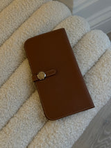 Hermès Dogon Long Wallet Gold Togo PHW