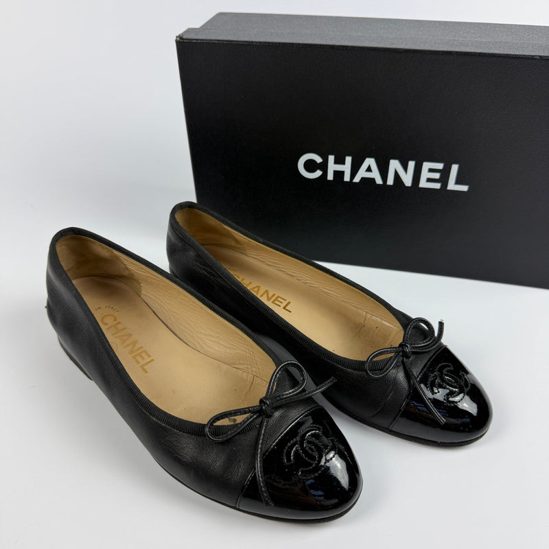 Chanel Ballet Pumps (Size 36/UK3)