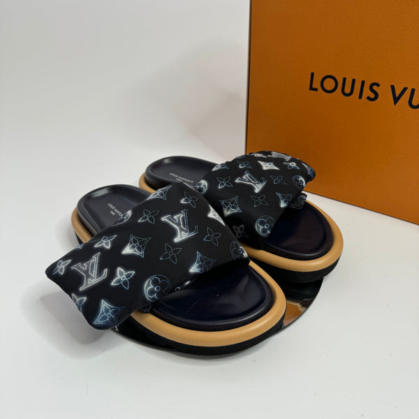 Louis Vuitton Pool Pillow Comfort Mules (Size 37/UK4)