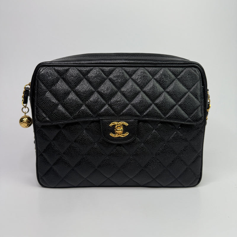 Chanel Diamond Quilted Camera Bag