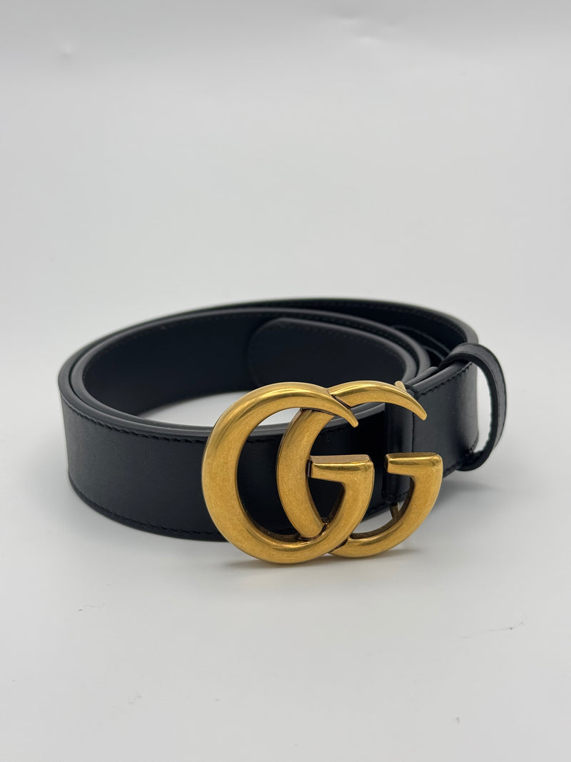 Gucci GG Marmont Belt (Size 70/28)