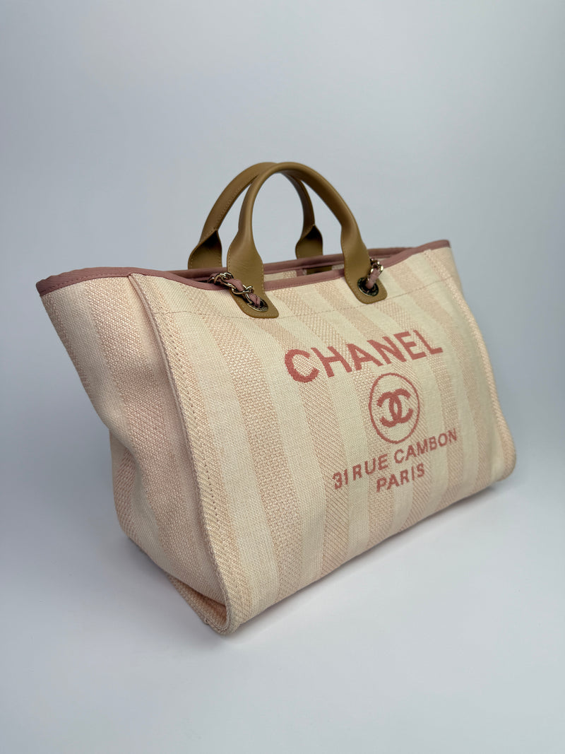 Chanel Deauville Tote Bag