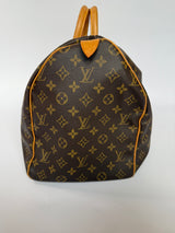 Louis Vuitton Keepall 50 In Monogram