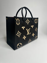 Louis Vuitton On The Go MM Tote Bag