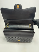 Chanel Maxi Classic Flap Black Caviar Leather GHW