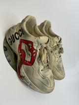 Gucci GG Rhyton Mouth Sneakers (Size 38 /UK 5)