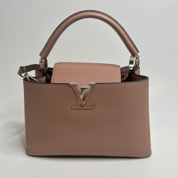 Louis Vuitton Twist Handbag Limited Edition Grace Coddington Catogram  Canvas MM Brown 1631157