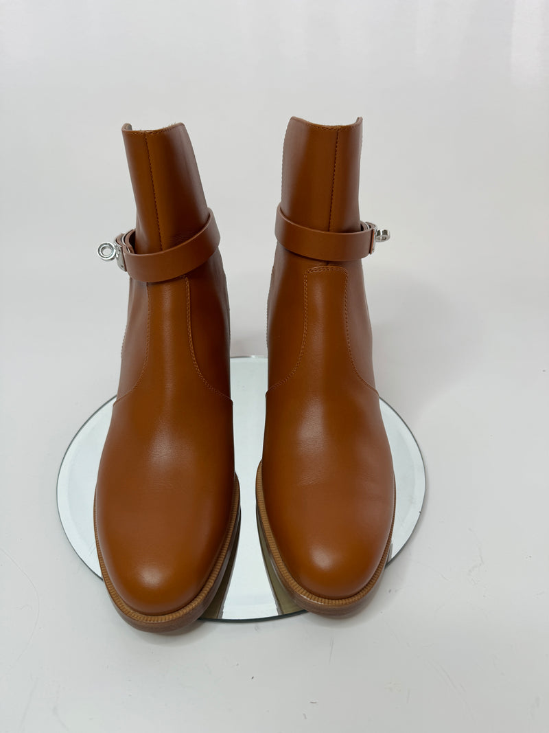 Hermès Frenchie 50 Ankle Boots (EU 37.5/ UK 4.5)