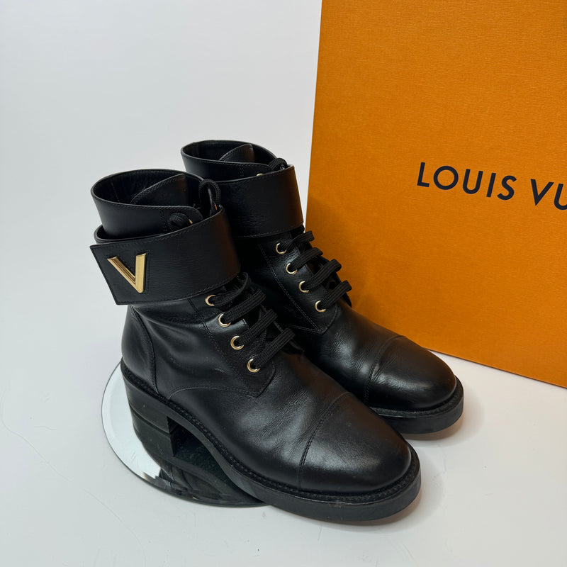 Louis Vuitton Wonderland Ranger Boots (Size 37.5 /UK 4.5)