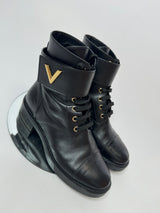 Louis Vuitton Wonderland Ranger Boots (Size 37.5 /UK 4.5)