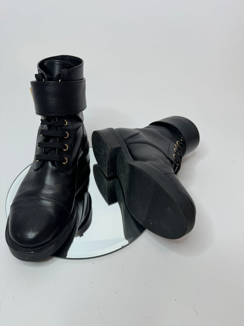 Louis Vuitton Wonderland Ranger Boots (Size 37.5 /UK 4.5)