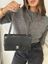 Chanel Medium Vintage Classic Flap SHW