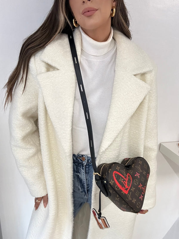 Louis Vuitton Monogram Sac Coeur Heart Bag