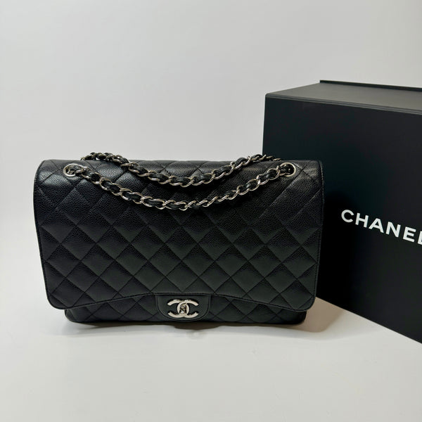 Chanel Quilted CC Encrusted Rope Flap Bag