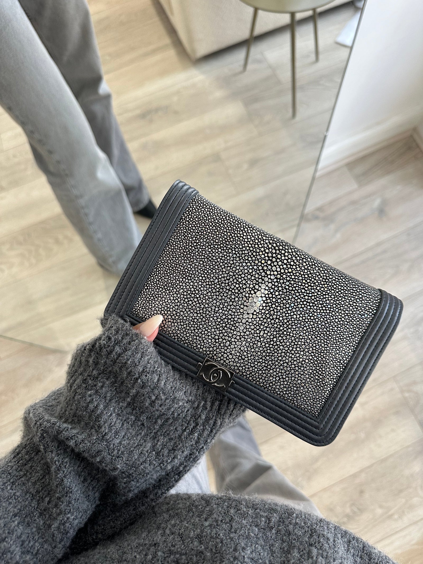 Chanel stingray woc sale