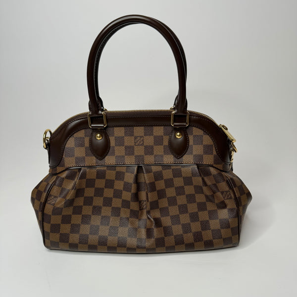 Louis Vuitton Damier Ebene Trevi PM Bag