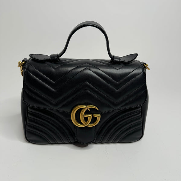 Gucci Marmont Top Handle Bag