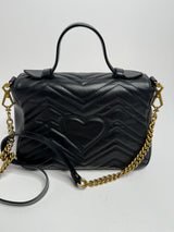 Gucci Marmont Top Handle Bag