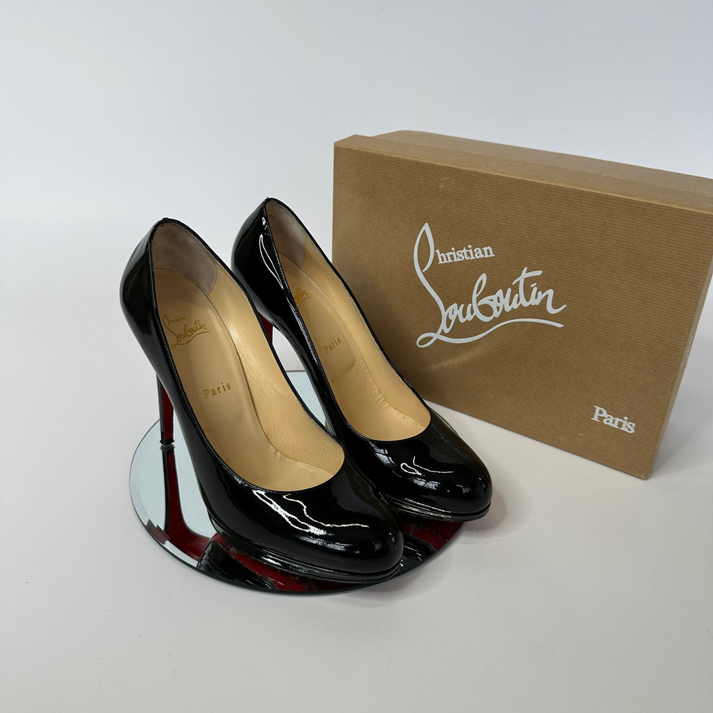 Patent louboutin clearance