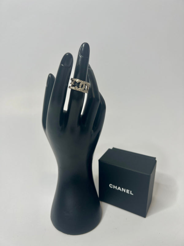 Chanel Diamonte CC & Star Ring